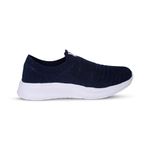 Men's Moonwalk-01 Sports Walking,Running & Gym Shoes with Eva Sole Extra Jump Casual Slip-on Shoes for Men's & Boy's in Navy Color and Size is 10