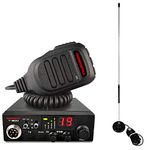 CB Radio Kit | Thunderpole T-800 + Apollo Mag Aerial | 12v AM/FM CB Radio & Antenna Pack