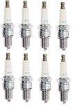 NGK Standard Spark Plugs - Stock #6