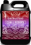 Dirtbusters Carpet Cleaner Solution Cleaning Shampoo, Clean & Deodorise With Reactivating Odour Treatment, Aroma Fresh (5L)