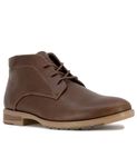 Nautica Men's Vega Chukka Boot Lace Up Ankle Shoe Oxfords Desert Boots-Largo-Brown-9.5