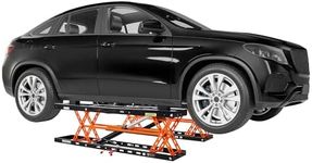 Albott 5000 LBS Portable Car Lift, 