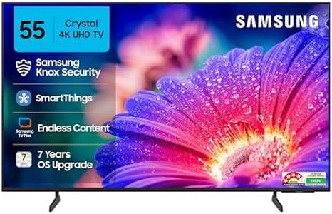 Samsung 138 cm (55 inches) Crystal 4K Vista Ultra HD Smart LED TV UA55UE81AFULXL