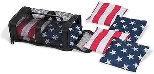 EastPoint Sports Stars & Stripes Bean Bags 6" 16oz Bean Bags - 8 Count