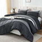 Litanika Queen Comforter Set Black 