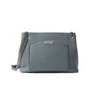 Nine West Canbury Convertible Shoulder, Slate, One Size