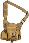 Red Rock Outdoor Gear Hipster Sling Bag, Coyote