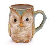 Burton & Mug Owl In Blue/Green Colors