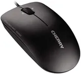 CHERRY MC 2000 - Optical Mouse - Corded - Tilt-Wheel Technology - Symmetrical Design – Black