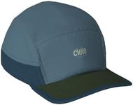 Ciele Athletics ALZCap SC - Premium SOFTcurve Brim, Washable Moisture Wicking Running Hat with Sun Protection - Small/Medium Hats for Men and Women - Hamilton