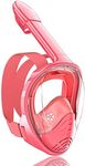 QingSong Kids Snorkel Mask Full Fac