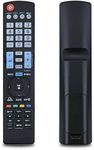 Comaptible for LG TV Remote Control for Years 2000-2020 Fit for LG 55LA6900 47LA7400 55LA7400 42LW5730 47LW5730 32LW5750 Smart 3D Plasma LCD LED HDTV TV