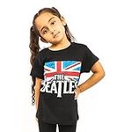 The Beatles Kids T Shirt Drop T Log