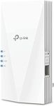 TP-Link AX1800 WiFi Extender Internet Booster (RE600X) - WiFi 6 Range Extender Covers up to 1500 sq.ft and 30 Devices, Dual Band, AP Mode w/Gigabit Port, APP Setup