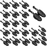 FONHERILI Shoe Trees Men Stretcher Holder Shaper Support with A Shoe Bag (20 Pairs Men, Black)