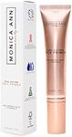 Monica Ann Beauty Dual-Action Face Primer - 15 mL | Hydrating Makeup Primer With Vitamin C & Hyaluronic Acid | Smoothing Translucent Matte Pore Minimizer | Foundation Primer For Any Skin Tone