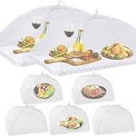 7 Pack Pop-Up Mesh Food Covers for 