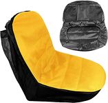 Riding Lawn Mower Seat Cover Compatible with John Deere, Seat Replacement Parts, Mower Seat Cushion Compatible with Craftsman,Cub Cadet,Kubota Tractor Seat Cover(Medium)