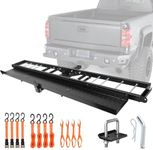 OUTPRIZE Motorcycle Hitch Carrier 6