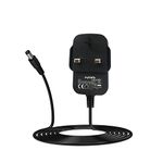 MyVolts 12V power supply adaptor compatible with BT Smart Hub 2 Router - UK plug