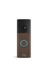 Ring Battery Doorbell (newest model) — Retinal 2K with wide-angle video, up to 6x Enhanced Zoom, Two-Way Talk, and Built-In Battery, Matte Mocha
