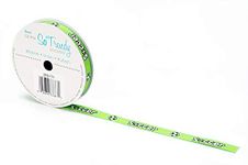 3/8 inch Sports Printed Grosgrain Ribbon: Football Ribbon