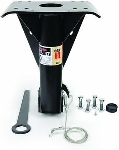 EAZ-Lift 17-inch Gooseneck Adapter | Converts Fifth Wheel Trailers to Gooseneck Trailers | Easy to Install | (48490)