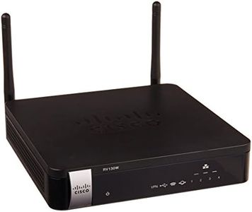 CISCO Systems 802.11n Ethernet Wireless Router (RV130WAK9NA)