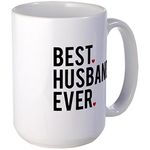 CafePress Best Husband Ever Mugs 15 oz (444 ml) Ceramic Coffee Mug