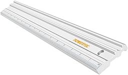 POWERTEC 18 Inch Straight Edges, Straight to Within .001'' Over 18'' Machined Flat, Precision Woodworking Tools for Table Saw, Router Table, MDF Workbench Top, Jointers, and Planers. 71213