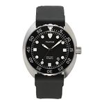 Pantor Dive Watch - 200m Automatic Watches for Men with Rubber Strap_Nautilus Diver Watches, Black, diving watch