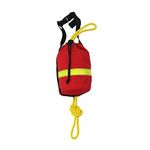 Baoblaze Throw Rope Bag Portable Throw Bags 16m Floating Throwing Line Bag Emergency Equipment Device for Kayaking Boating Canoe Rafting Ice Fishing Water Sports