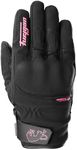 Furygan JET LADY ALL SEASONS D3O EVO - Women's Motorcycle Gloves - 100% leather palm - Tactile - Comfort - Breathable & Light