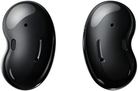 SAMSUNG Galaxy Buds Live Auricolare Wireless In-ear Musica e Chiamate Bluetooth Base di ricarica Nero