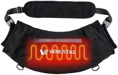 Venustas Heated Hand Muff with Battery, Up to 15 Hours of Warmth, Electric Hand Warmer Pouch for Winter Outdoor Sport Games