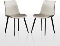 Seonyou Beige Dining Chairs Set of 