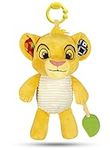 Clementoni 17296 Disney Lion King Activity Plush