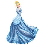 RoomMates RMK1957GM Disney Princess Cinderella Glamour Peel and Stick Giant Wall Decal