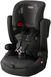 Graco Airpop Baby Car Seat-Forward Facing-with Air Holes-1Y to 11Y (Upto 36Kg) - Simple Black