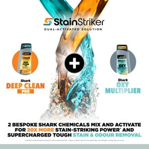 Shark StainStriker Portable Carpet Cleaner – Spot & Upholstery Cleaning