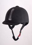 Rhinegold Pro Riding Hat-7-Black