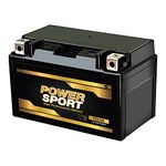 ExpertPower ETZ10S 12V8.6AH Replacement Battery for Yuasa YTZ10S Honda CBR600RR 03-04,05-06