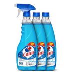 Colin 500 ml (Pack of 3) Glass and Surface Cleaner Liquid Spray |India's #1 Glass Cleaner | Glass Cleaner for Car, Kitchen and Home Surfaces | Multi Surface Cleaner