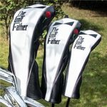 Golf Club Head covers Wood Set 3 PA