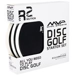 MVP Disc Sports 3-Disc R2 Disc Golf Starter Set (Models May Vary)