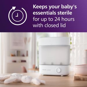 Philips Avent Baby Bottle Steriliser – Fast Steam Sterilization