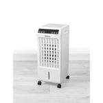 Beldray Digital Air Cooler - 6L Evaporative Humidifier, LED Display, Portable Cooling Fan, Air Purifier, 3 Speeds, Rotating Swing, Oscillating, 2 Ice Packs Included for Cool Air Flow