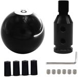 HISports Gear Shift Knob Round Blac