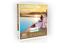 Buyagift Ultimate Time Together Gift Experiences Box - 995 exciting, relaxing and delicious experiences for two people to share