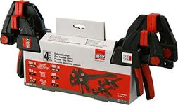 Bessey EZM One-Hand Clamp Set 4 Pie